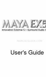 Audiotrak AUDIOTRAK MAYA EX5 CE 사용자 설명서