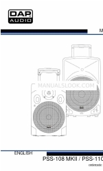 DAPAudio PSS-108 MKII 매뉴얼