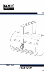 DAPAudio PSU-620P Podręcznik