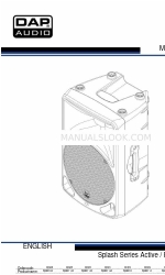 DAPAudio SPLASH 15A マニュアル