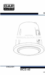 DAPAudio WCS-46 Посібник