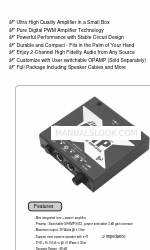 Audiotrak AudioTrac Dr. AMP Übersicht