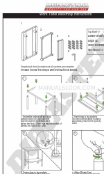 DURASTEEL Work Table Montage-instructies