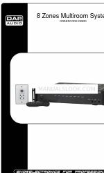 DAPAudio D2680 Produkthandbuch