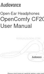 Audiovance OpenComfy CF202 Kullanıcı Kılavuzu