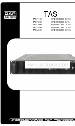 DAPAudio D4192 Manuel