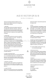 AUDIOVECTOR QR SUB Manual de instruções