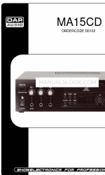 DAPAudio D6102 Product Manual