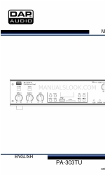 DAPAudio D6140 Manual