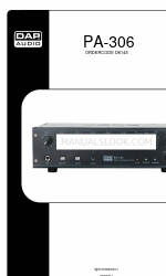 DAPAudio D6145 Manuel