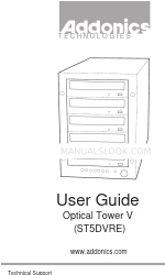 Addonics Technologies ST3HPMRXA Gebruikershandleiding