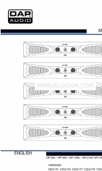 DAPAudio HP-1500 Manuel