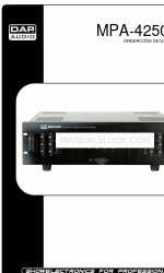 DAPAudio MPA-4150 Manuel