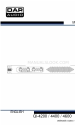 DAPAudio Qi-4200 Manuale