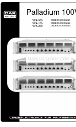 DAPAudio VPA-060 Посібник з експлуатації