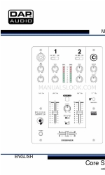 DAPAudio Core Scratch Manual del usuario