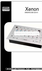 DAPAudio D2141 Manual