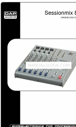 DAPAudio D2191 Manual del producto