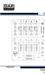 DAPAudio D2314 Manual