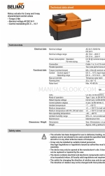 Belimo TR24-SR-T Краткое руководство по эксплуатации