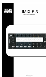 DAPAudio IMIX-5.3 Kullanıcı El Kitabı