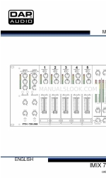 DAPAudio IMIX-7.2 USB Manual