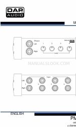 DAPAudio PMM-401 매뉴얼