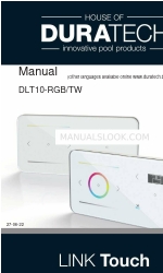 Duratech LINK Touch DLT10-RGB Manual