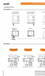 Belimo CFU-D Series Installatiehandleiding