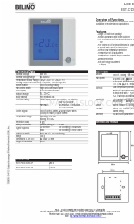 Belimo EXT-CF230-D202-AF Manual