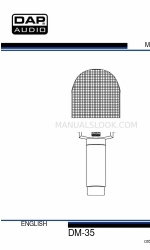 DAPAudio D1356 Handbuch