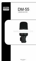 DAPAudio D1357 Manual