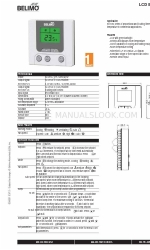 Belimo EXT-RCF-24 Manuel d'installation