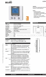 Belimo EXT-RCFB-24 Podręcznik