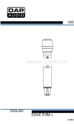 DAPAudio D1477B Manual do utilizador