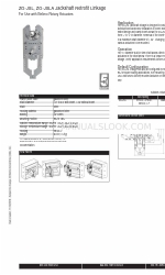 Belimo AMX24-MFT 技術データ