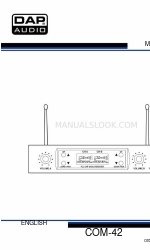 DAPAudio COM-42 Handbuch