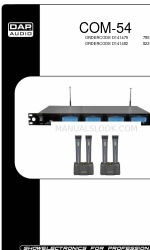 DAPAudio COM-54 사용자 설명서