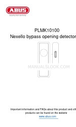 Abus Nexello PLMK10100 取扱説明書