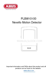 Abus PLBW10100 Manual