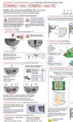 4 tec SENSORTECHNOLOGY DOMINO 1000 Instrucciones de montaje y funcionamiento