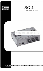 DAPAudio SC-4 User Manual