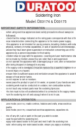 Duratool D03174 Quick Start Manual