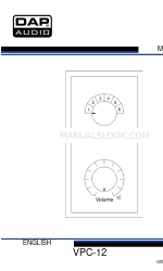 DAPAudio VPC-12 Handbuch