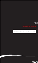 Acer TD070VA1 Service Manual