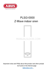 Abus PLSG10000 User Manual