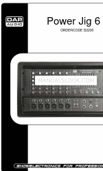 DAPAudio D2230 Manuel de l'utilisateur