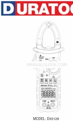 Duratool D03128 Manual