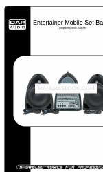 DAPAudio entertainer mobile set basic Manuel du produit