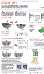 4 tec SENSORTECHNOLOGY 1050 A Fitting And Operating Instructions